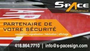 Commanditaire : S-Pace Signalétique