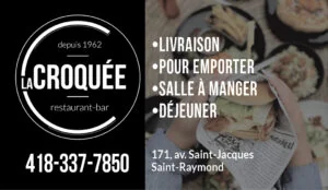 Commanditaire : Restaurant La Croque