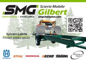 Commanditaire : SMG Scierie Gilbert