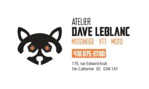 Commanditaire : Atelier Dave Leblanc