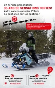 Commanditaire : Pro Performance